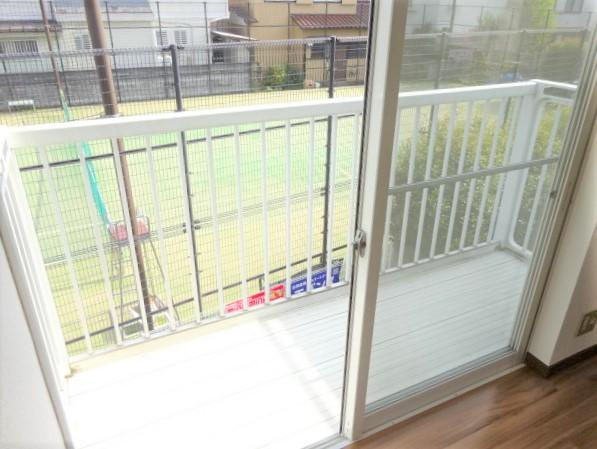 アネックスAのバルコニー|※別部屋写真