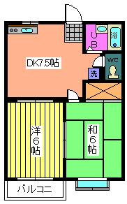 アネックスAの間取り