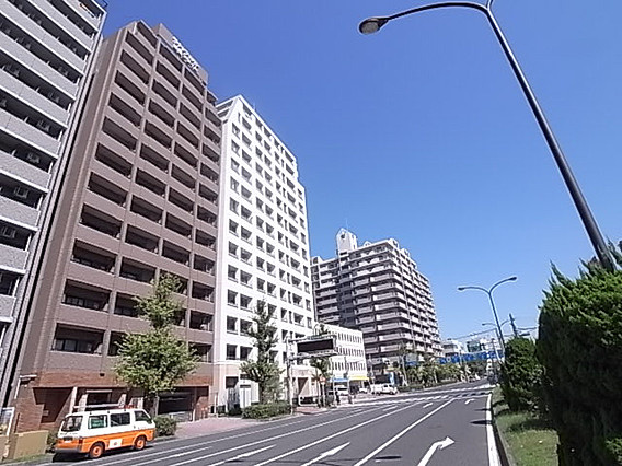 ラナップスクエア三宮プライムの外観