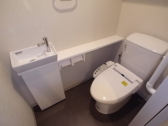 ジークレフ新神戸タワーのトイレ