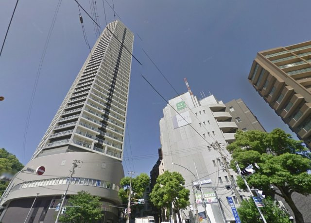 ジークレフ新神戸タワーの外観