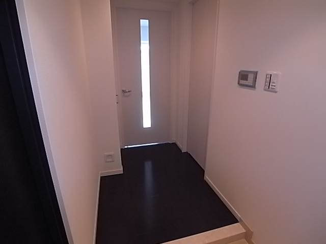 ジークレフ新神戸タワーの玄関