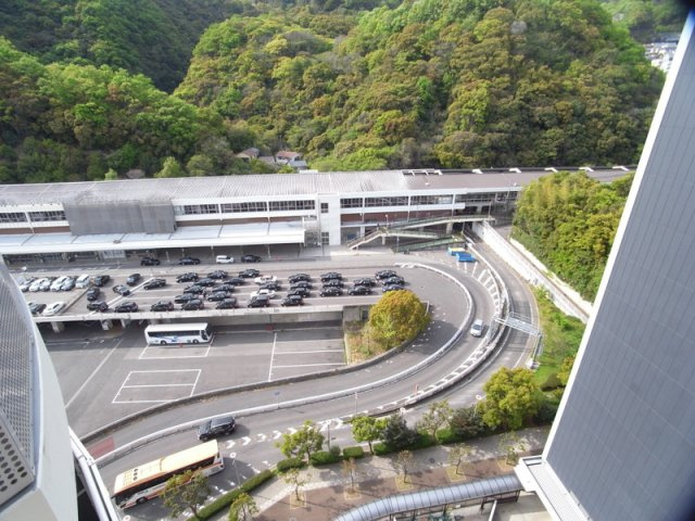 ジークレフ新神戸タワーの展望