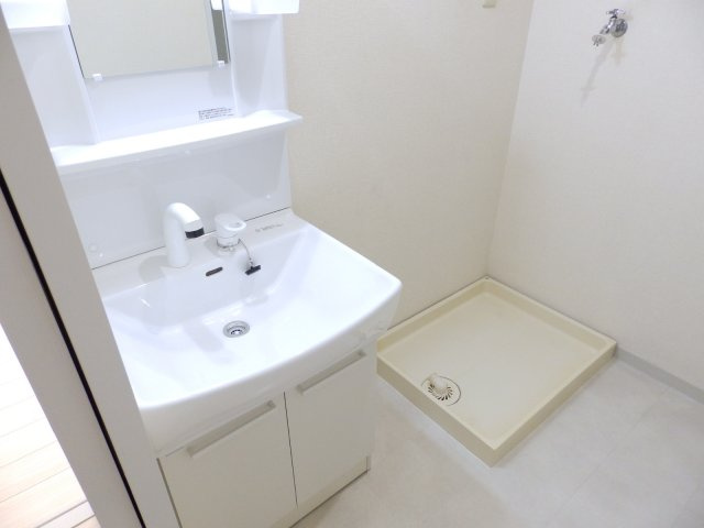サンヒルズ西灘の洗面所