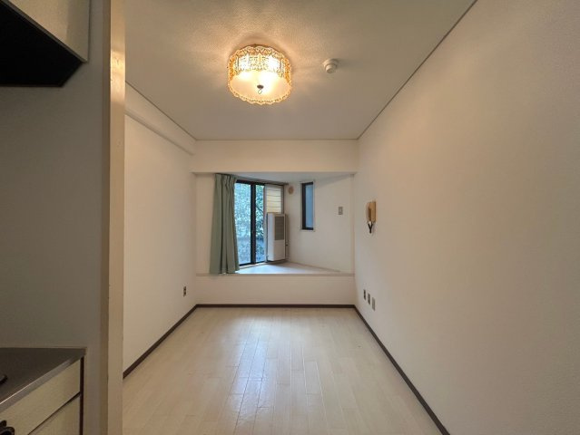 北野町パークハイツの居間・リビング