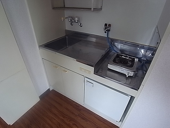ハイツ緑山のキッチン