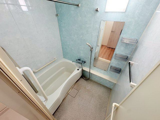 ライオンズマンション魚崎の浴室