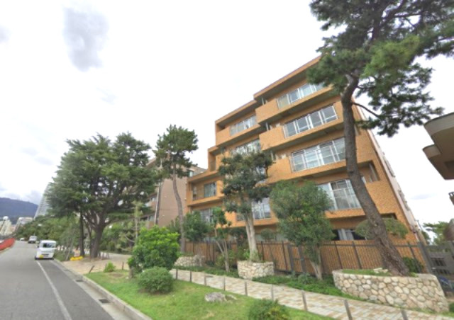 ライオンズマンション魚崎の外観