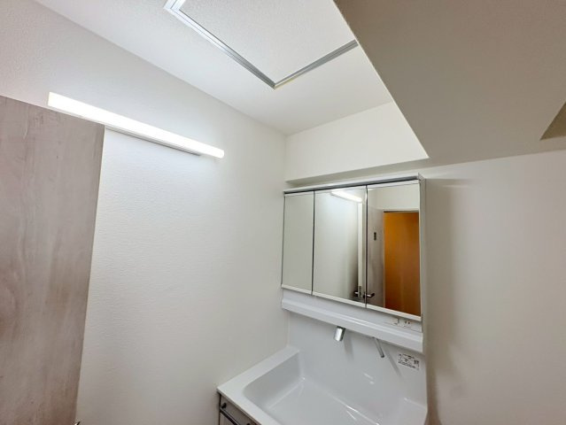 ライオンズマンション魚崎の洗面所