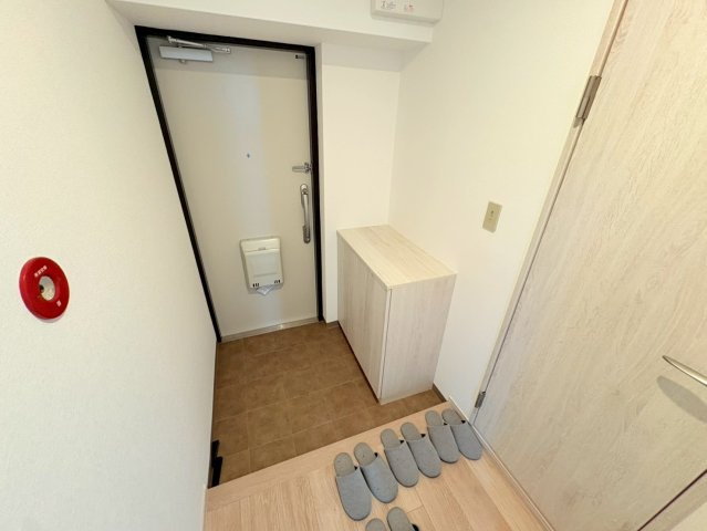 ライオンズマンション魚崎の玄関