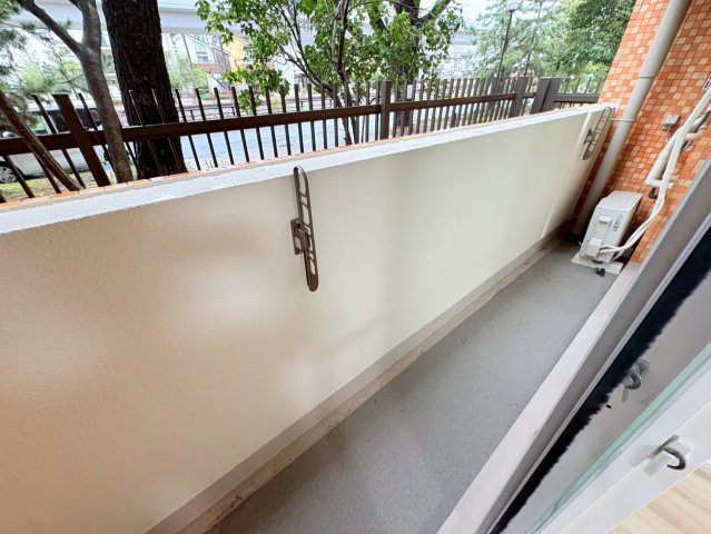 ライオンズマンション魚崎のバルコニー