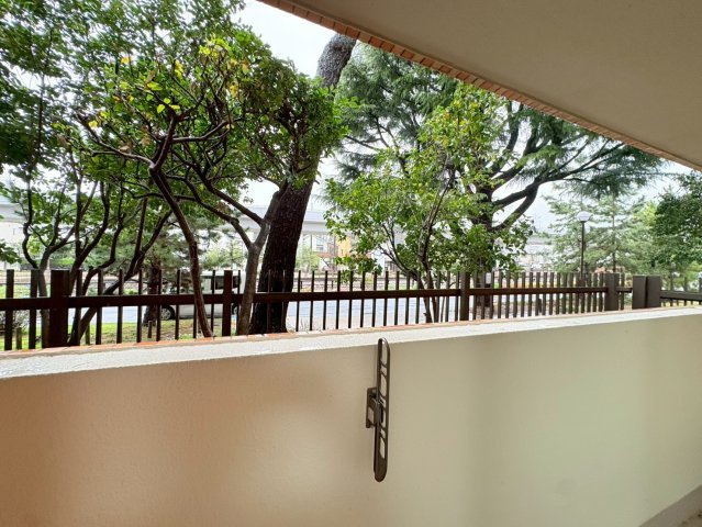 ライオンズマンション魚崎の展望