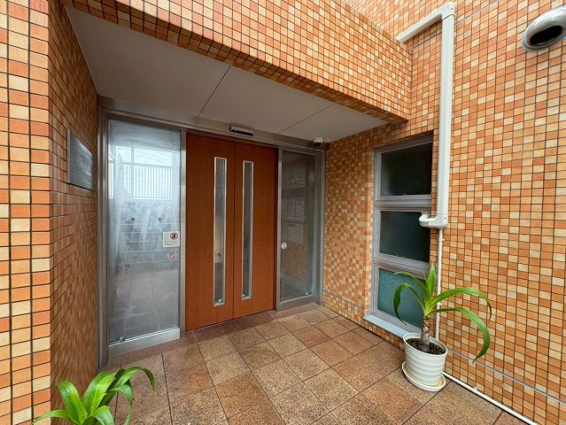 ライオンズマンション魚崎のエントランス