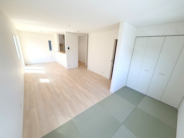 昭島市緑町5丁目全１棟　新築戸建の居間・リビング