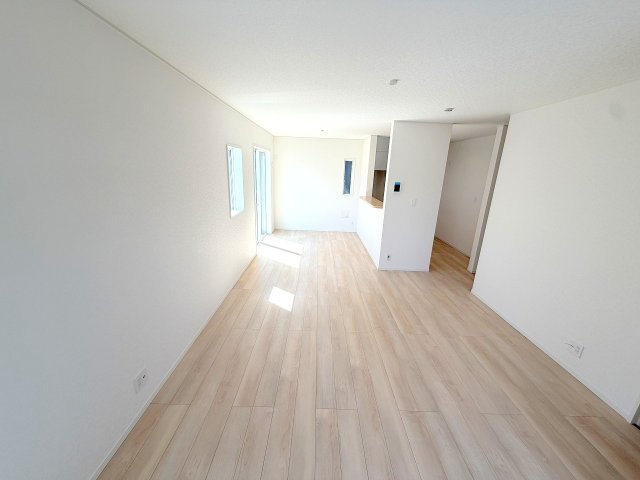 昭島市緑町5丁目全１棟　新築戸建の居間・リビング