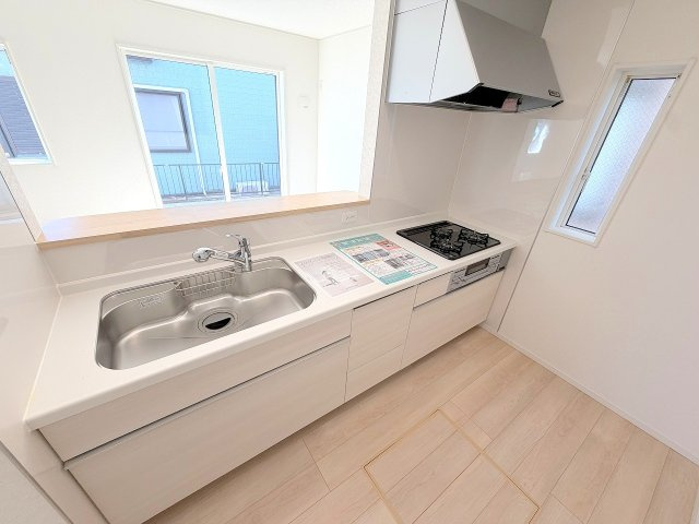 昭島市緑町5丁目全１棟　新築戸建のキッチン