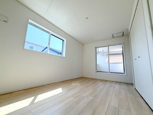 昭島市緑町5丁目全１棟　新築戸建の洋室
