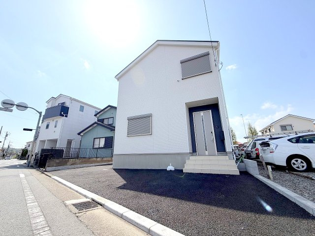 昭島市緑町5丁目全１棟　新築戸建の外観