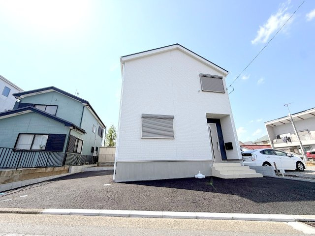 昭島市緑町5丁目全１棟　新築戸建の外観
