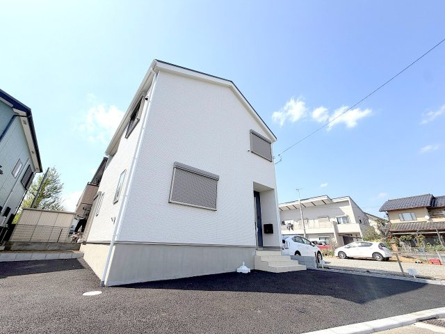 昭島市緑町5丁目全１棟　新築戸建の外観
