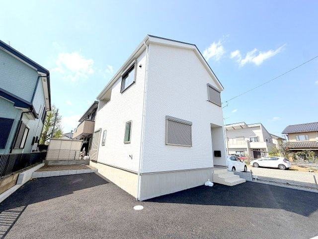 昭島市緑町5丁目全１棟　新築戸建の外観