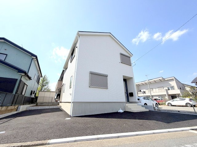 昭島市緑町5丁目全１棟　新築戸建の外観