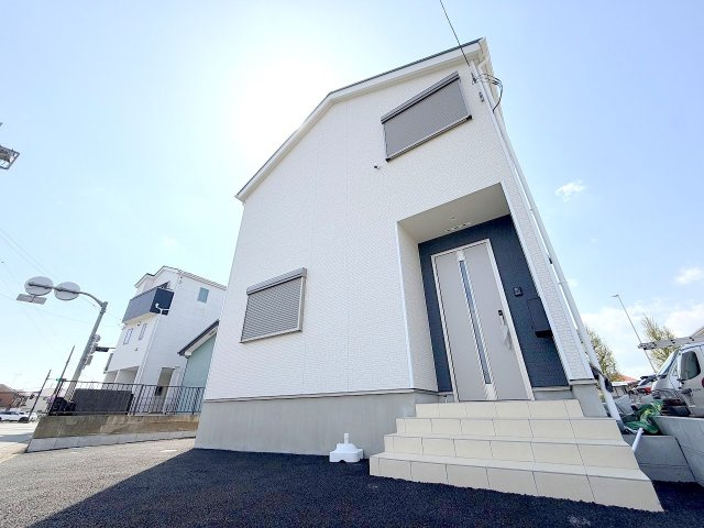 昭島市緑町5丁目全１棟　新築戸建の外観