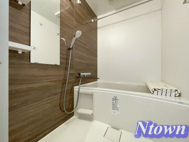 【浴室】 | CREST TAPP太閤通 | 日々の暮らしに欠かせないお風呂です