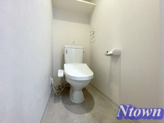 【トイレ】 | CREST TAPP太閤通 | 落ち着いた色調のトイレです