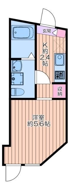 町屋ＰｒｉｍｅＣｏｕｒｔの間取り