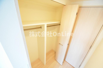 【収納】 | S-RESIDENCE高井田Central