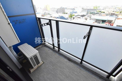 【バルコニー】 | S-RESIDENCE高井田Central
