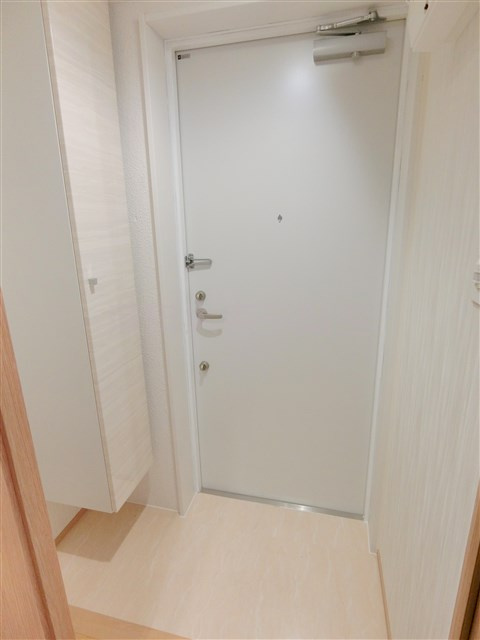 プラチナフォルム蒲田の玄関