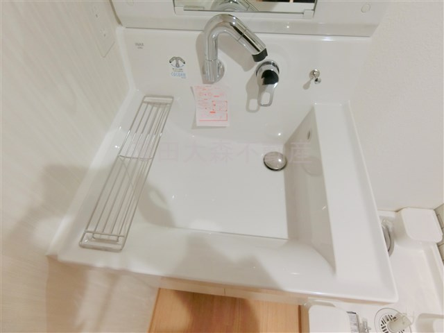 プラチナフォルム蒲田の洗面所