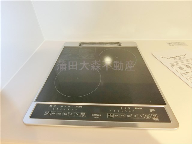 プラチナフォルム蒲田のキッチン
