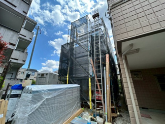 【外観】 | 2026年4月16日撮影
建築中