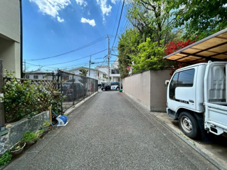 【前面道路含む現地写真】 | 2026年4月16日撮影
建築中