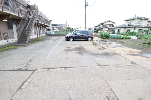 ＫＮハイツＡの駐車場