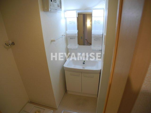サニーハイツの洗面所|※室内画像は別号室のもの※現況を優先します