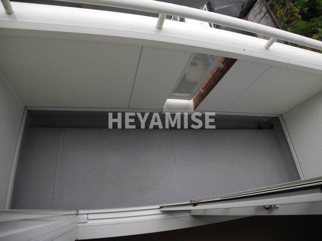 サニーハイツのバルコニー|※室内画像は別号室のもの※現況を優先します