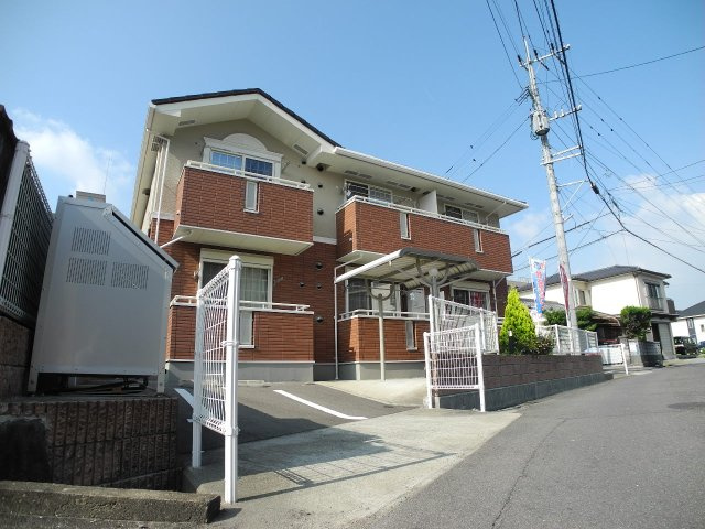 サニーハイツの外観