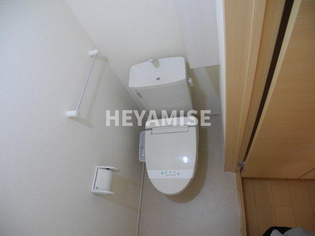 サニーハイツのトイレ|※室内画像は別号室のもの※現況を優先します