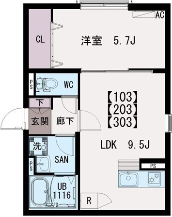 IRIS  COURT  TX六町