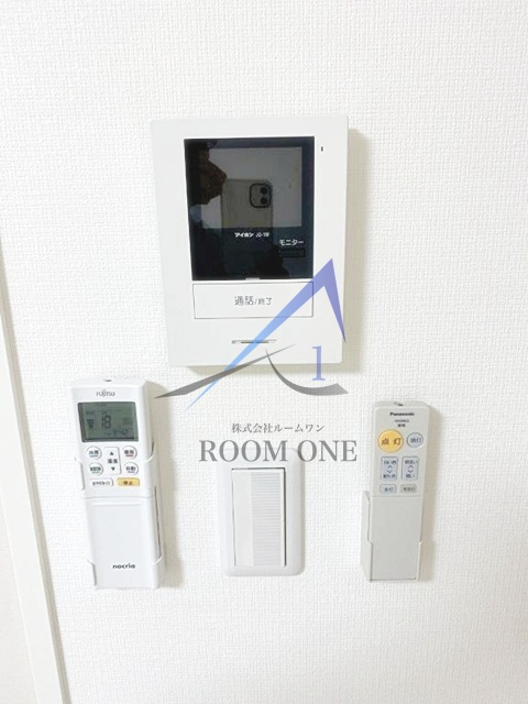 Glanz東大井WESTのセキュリティ|モニター付インターホンです。