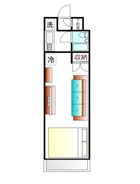 YM椎名町の間取り
