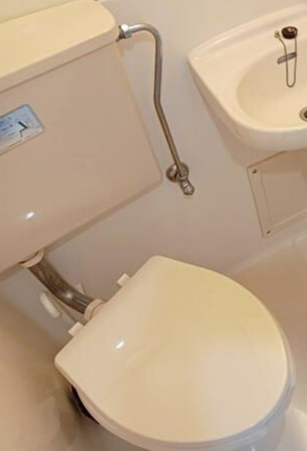 YM椎名町のトイレ