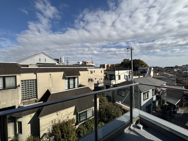 夙川フラットの展望