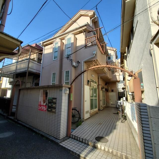 千石ハイムの外観
