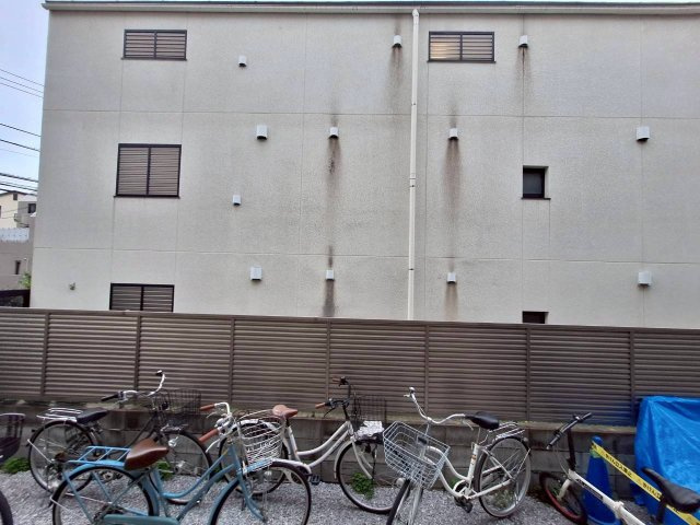 キュロコ千歳船橋のバルコニー