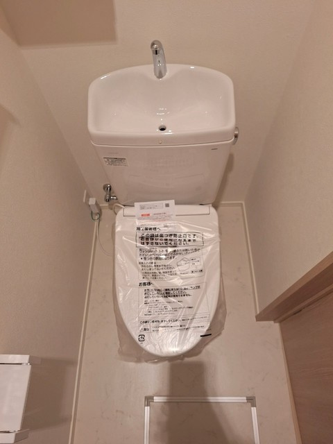 キュロコ千歳船橋のトイレ